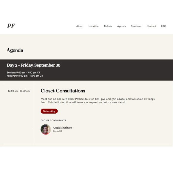 Meet your Posher, Anais - Picture 1 of 3